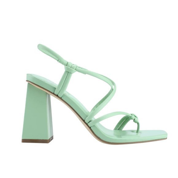 MARC FISHER LTD Giada Sandal in Light Green (8.5) - Picture 10 of 10